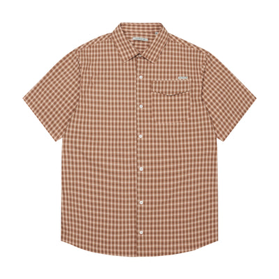 Last Resort AB Base Shirt - Caramel Check
