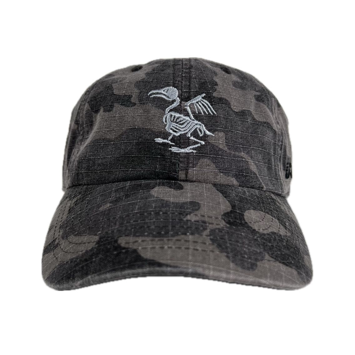 Birds of the North - Lost Future Hat - Black Camo