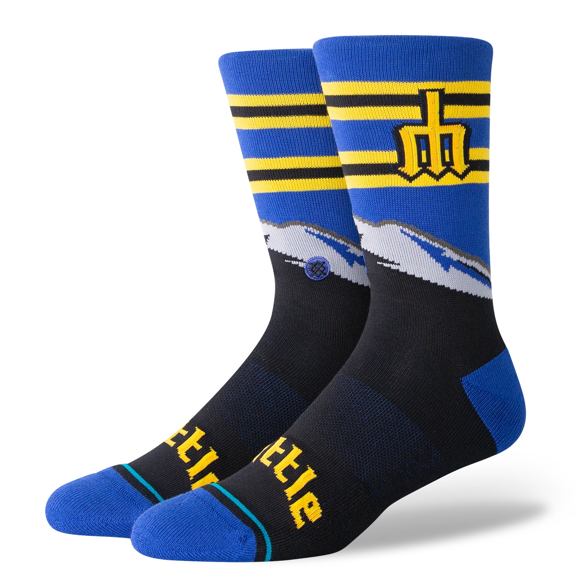 Stance Mariners CC Crew Socks - Blue