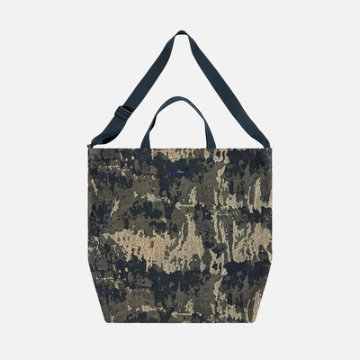 Dime Distressed Messenger Bag - Military Camo