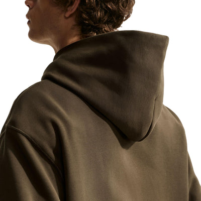 Nike SB Fleece Pullover Skate Hoodie - Dark Hazel/White