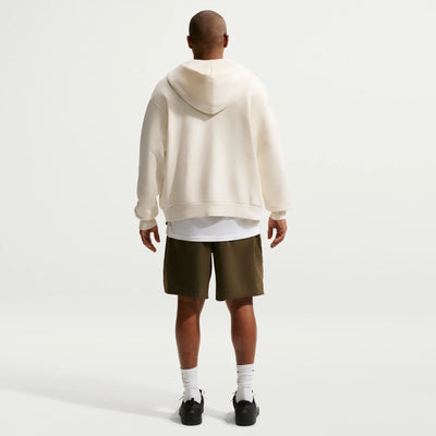 Nike SB Essential Logo Zip Up Hooded Sweatshirt - Cream