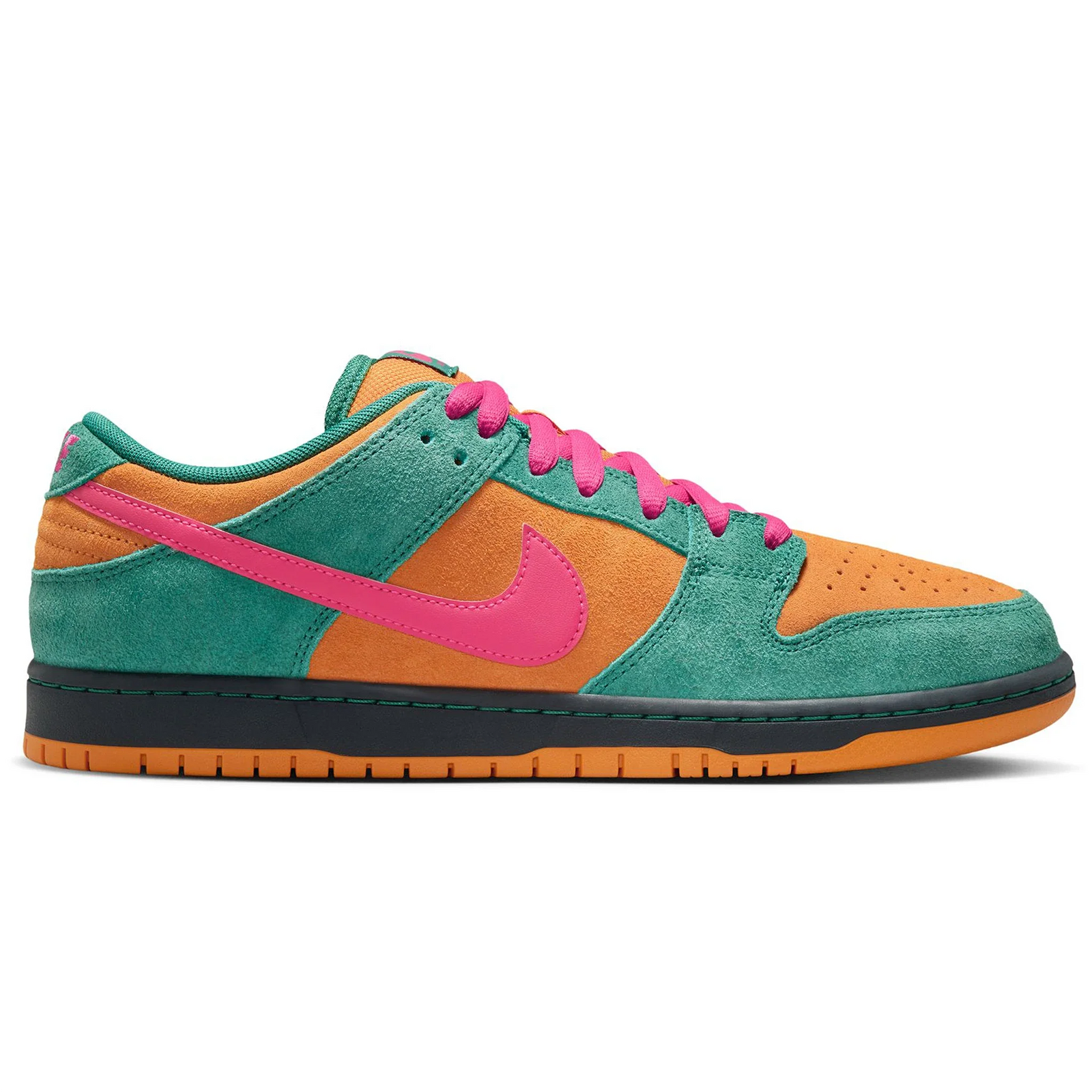 Nike SB Dunk Low Pro Shoes - Green Noise/Watermelon