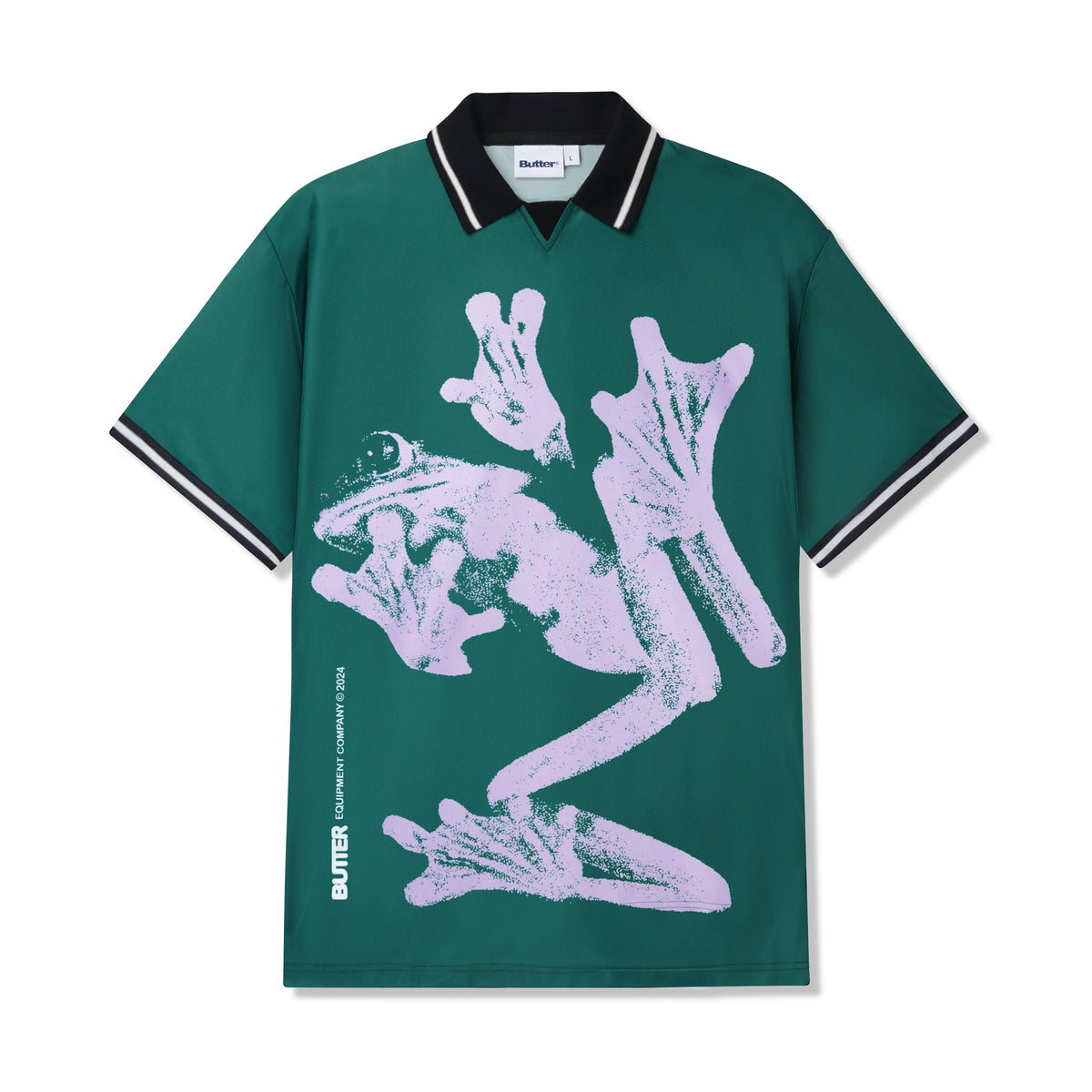 Butter Goods Amphibian Jersey- Pine