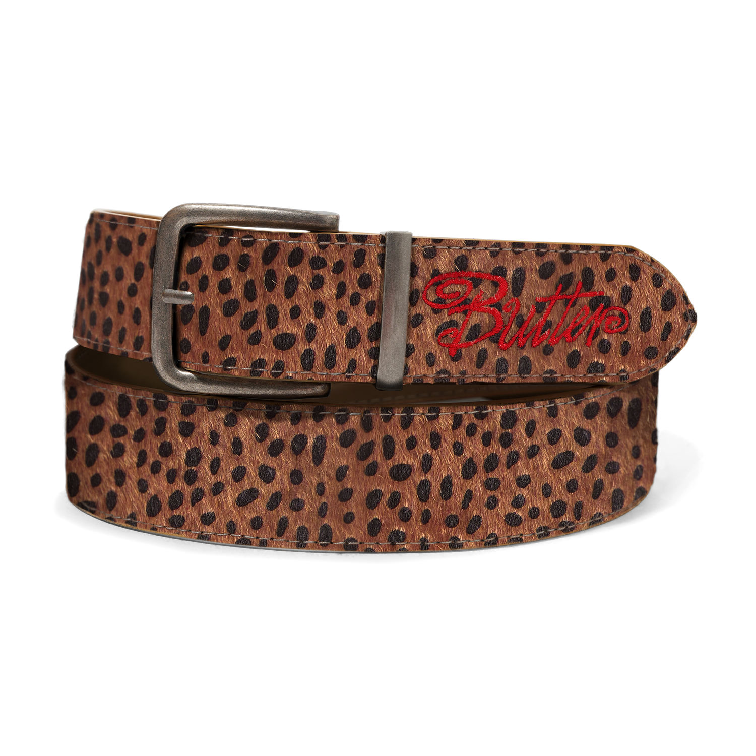 Butter Goods Animal Hide Belt - Deer