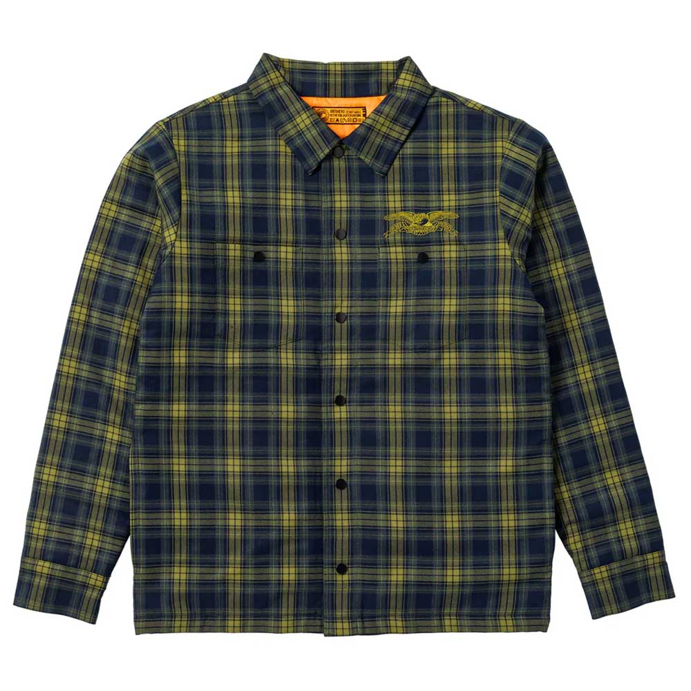 Antihero Hecho Por Skate Flannel Jacket | 35th North