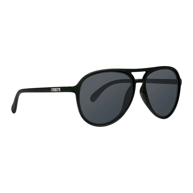 Cassette Optics Apollo - Matte Black / Polarized Smoke Lens