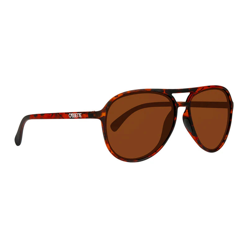 Cassette Optics Apollo - Whiskey Tortoise / Polarized Brown Lens