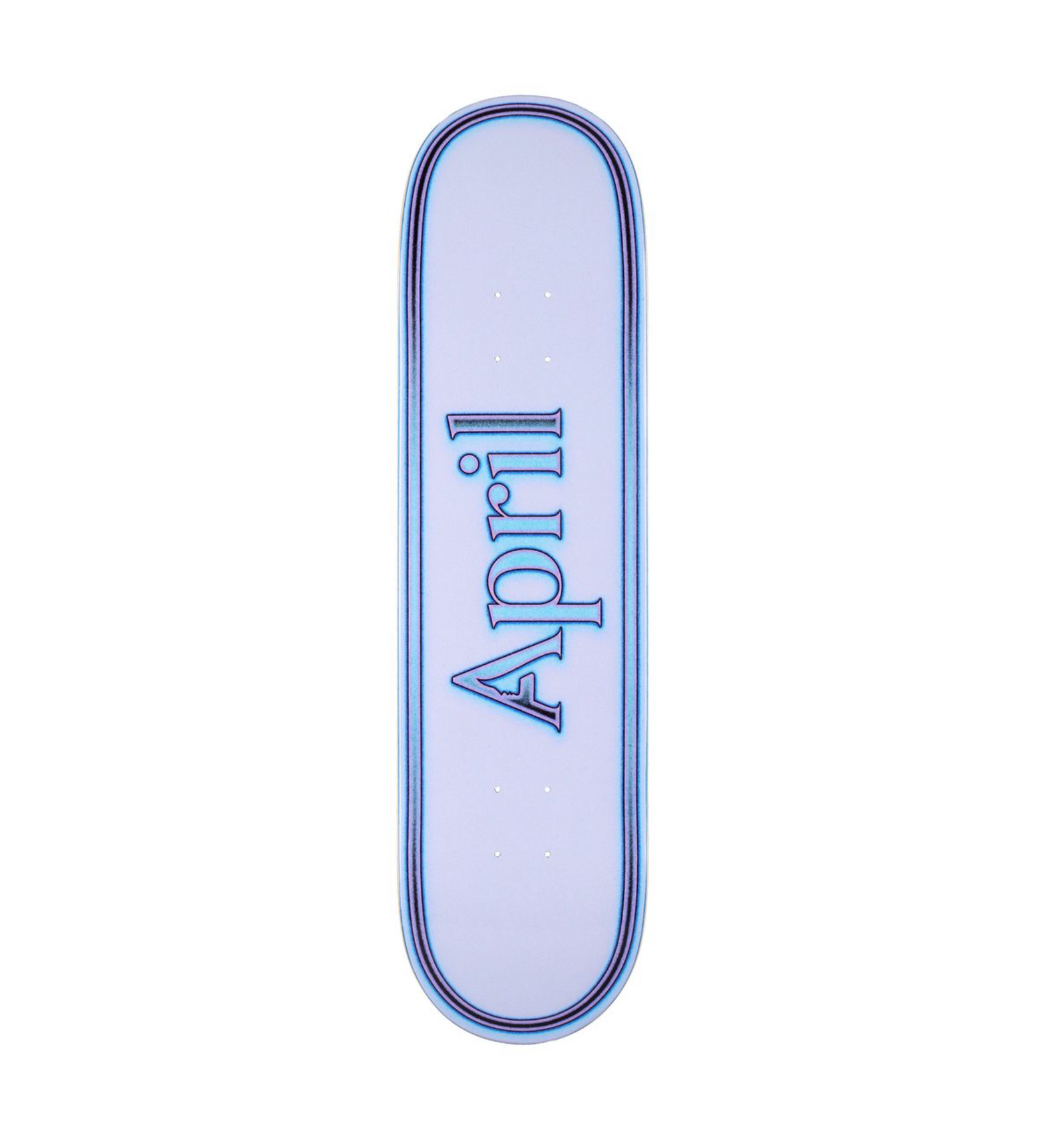 April Twin OG Logo Uni Deck - 8.0 / 8.25 / 8.5