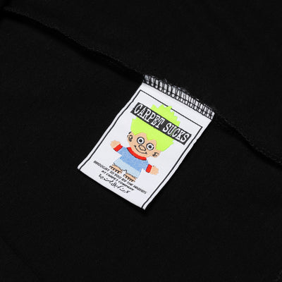 Carpet Iron Ankh Tee - Black