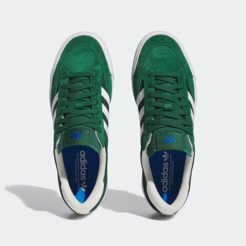 Adidas Nora -  Dark Green / White