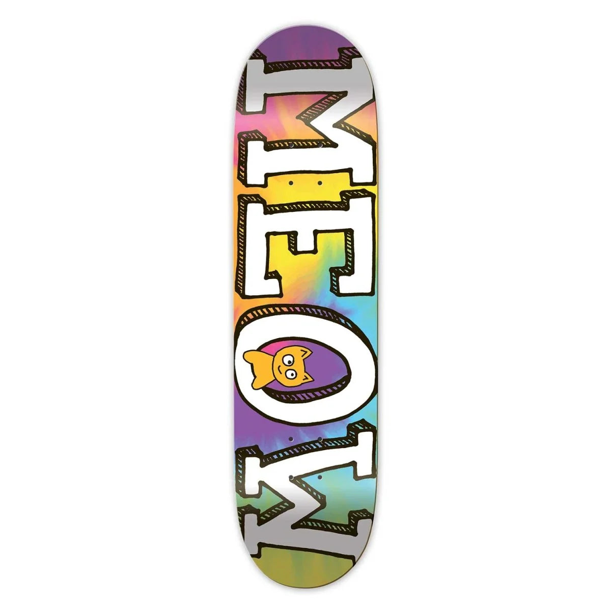 Meow Logo Deck Tie Dye - 7.00