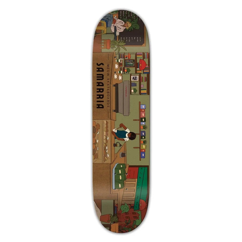 Meow Samarria Brevard Coffee Shop Deck - 8.0 / 8.375