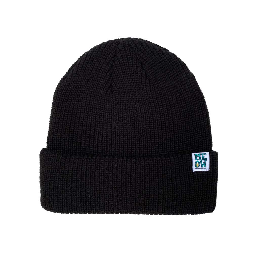Meow Beanie - Black