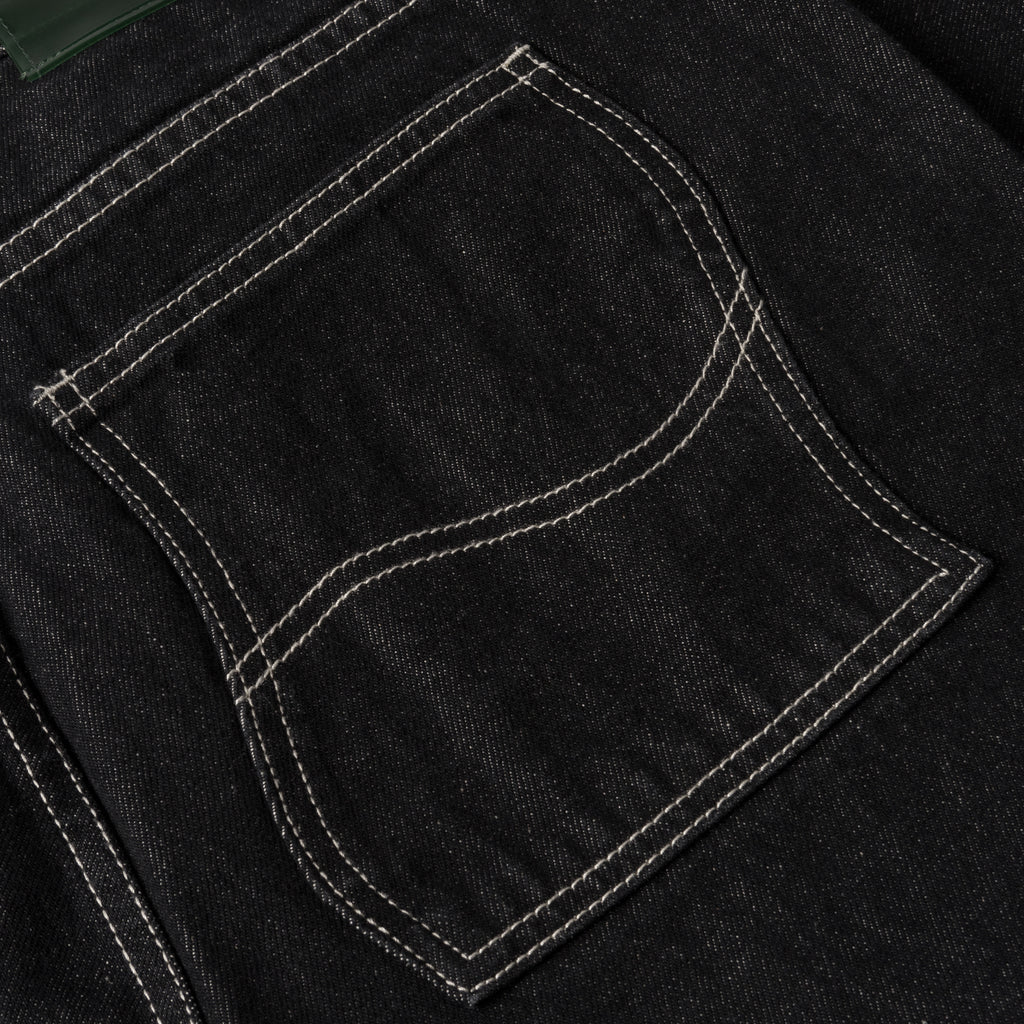 Dime Classic Relaxed Denim Pants - Black Washed