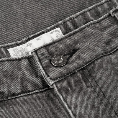 Dime Classic Relaxed Denim Pants - Vintage Black
