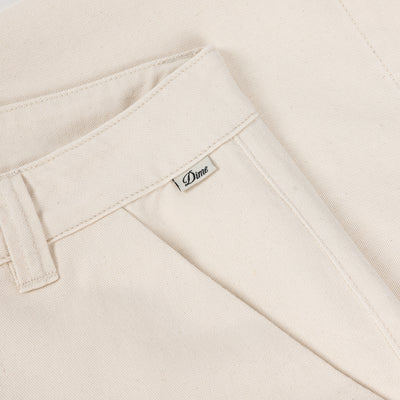 Dime Baggy Chino Pants - Natural