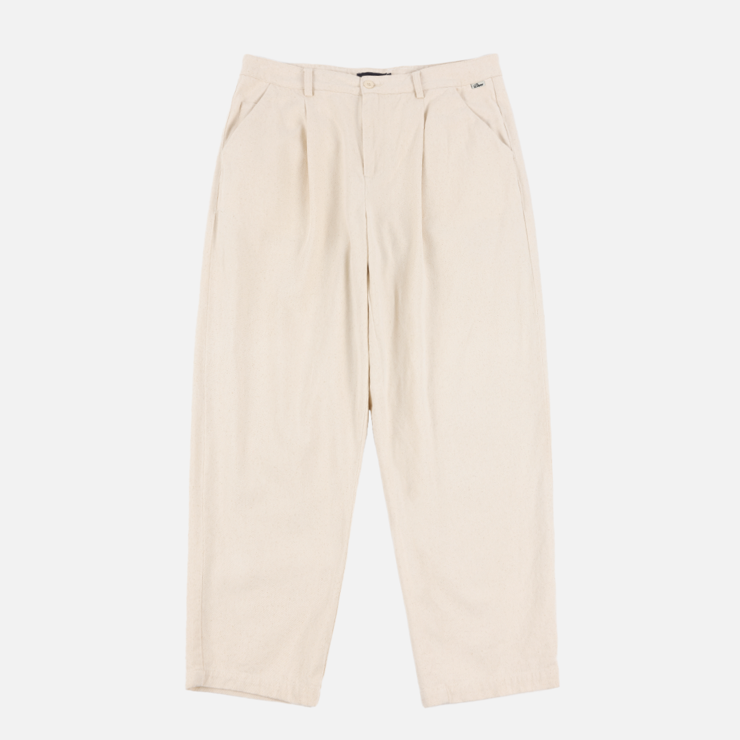 Dime Baggy Chino Pants - Natural