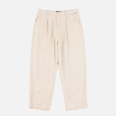 Dime Baggy Chino Pants - Natural