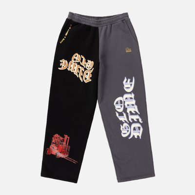 Dime Glo Dime Sweatpants - Black/Charcoal
