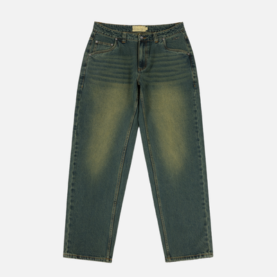 Dime Relaxed Denim Pants - Sandblasted Pine