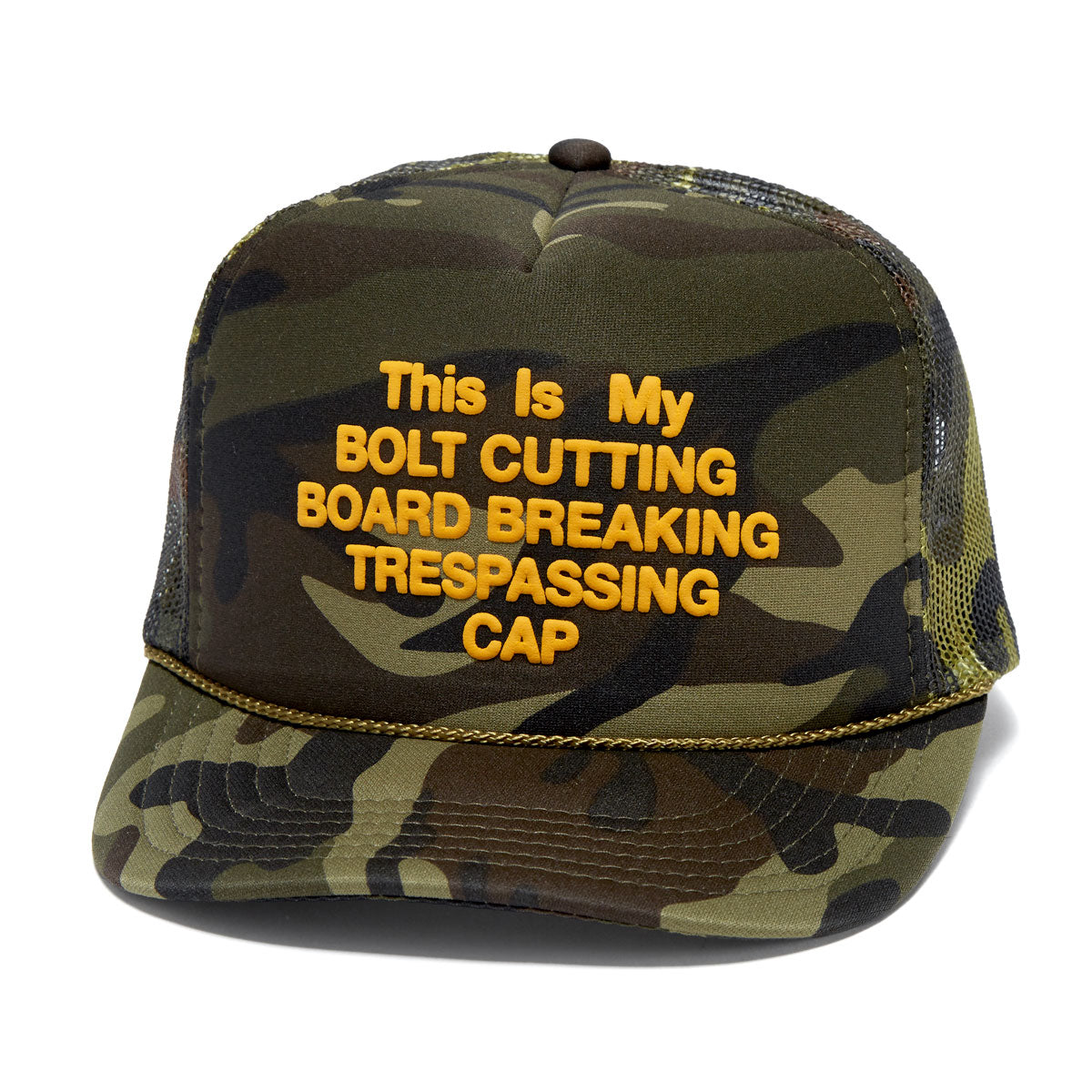 Deathwish Trespassing Hat