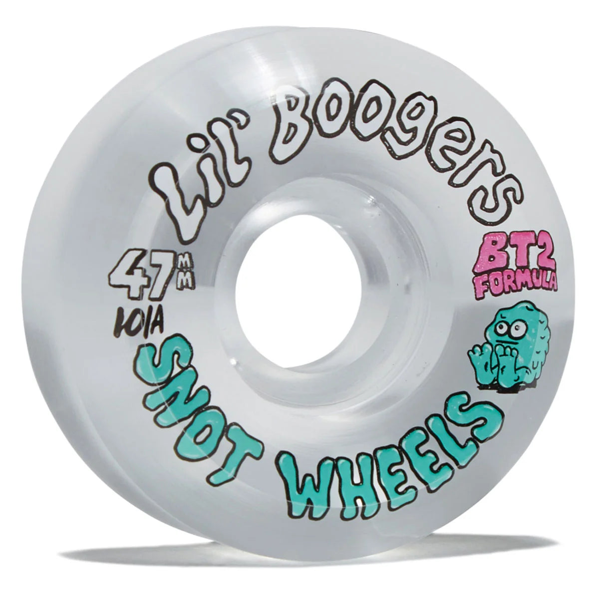 Snot Lil Boogers Conical 101A Clear Wheels - 47mm
