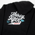 35th North Barr Logo Hood - Merc / Black