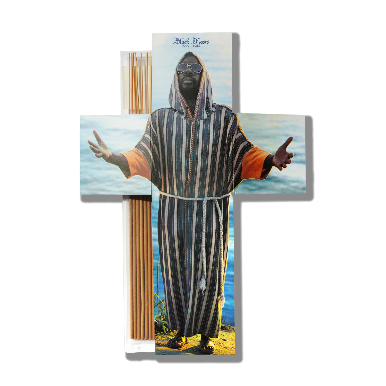 Butter Goods Black Moses Kuumba Incense - Black Rain