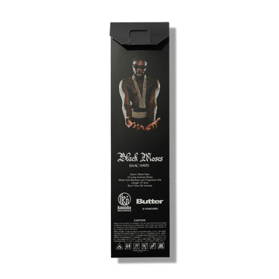 Butter Goods Black Moses Kuumba Incense - Black Rain