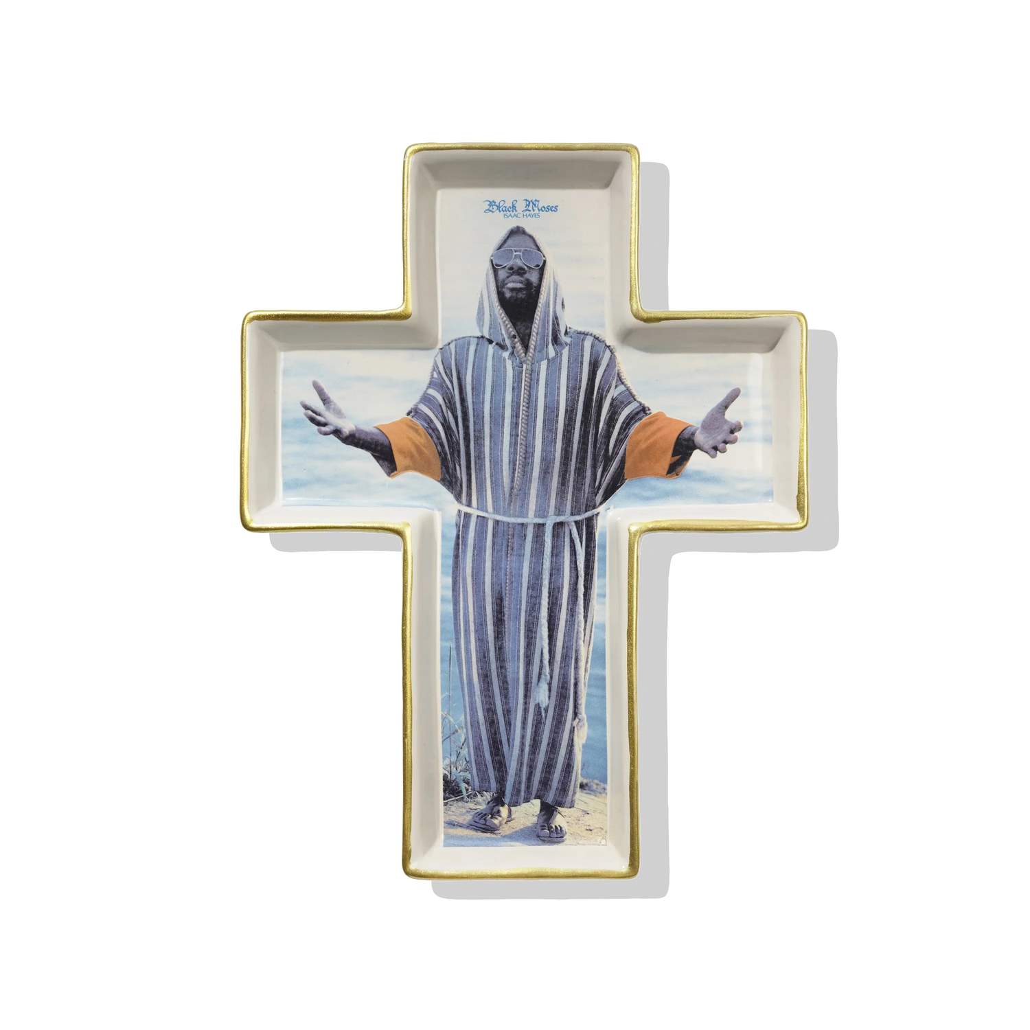 Butter Goods Black Moses Tray - White