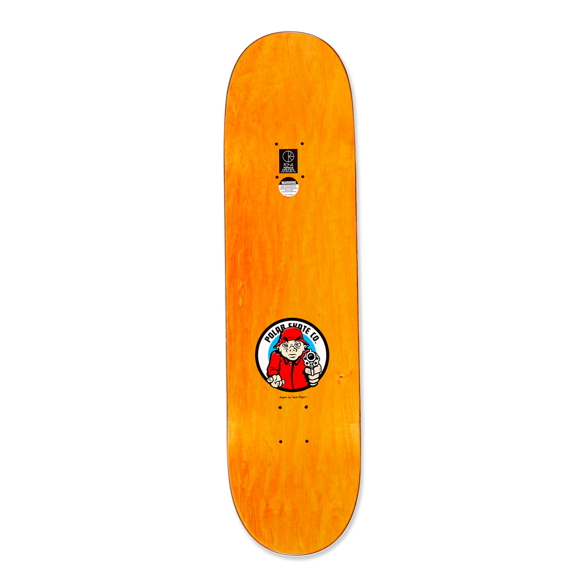 Polar Skate Co 'High School' Emile Laurent Deck - 8.375