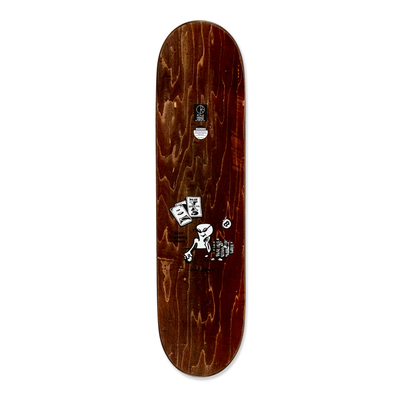 Polar Skate Co 'Poker Face' Oskar Rozenberg Deck - 8.5