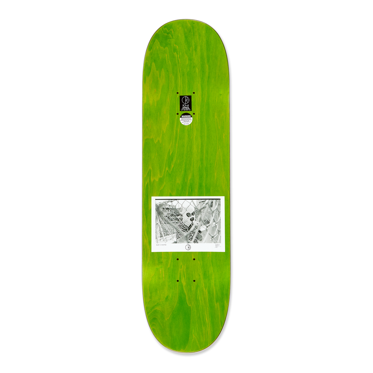 Polar Skate Co 'Hong Kong' Klez Zawisza Deck - 8.75