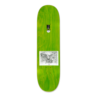 Polar Skate Co 'Hong Kong' Klez Zawisza Deck - 8.75