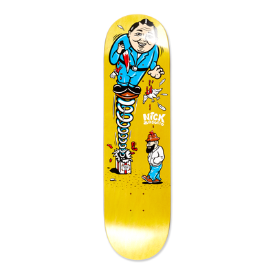 Polar Skate Co 'Surprise' Nick Boserio Deck - 8.625