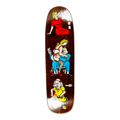 Polar Skate Co 'Family Affair' Deck - 8.25 / P9 Shape