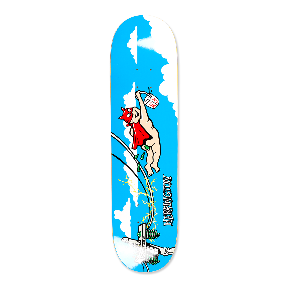 Polar Skate Co 'Take Away' Aaron Herrington Deck - 8.25