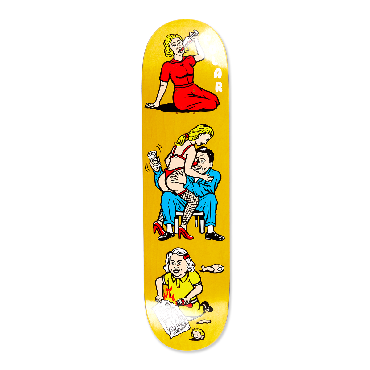 Polar Skate Co 'Family Affair' Deck - 8.25 / P9 Shape