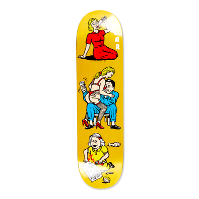 Polar Skate Co 'Family Affair' Deck - 8.25 / P9 Shape