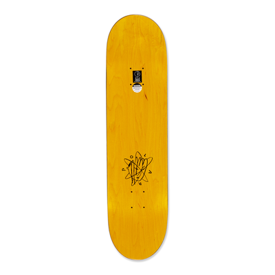 Polar Skate Co 'Stay In Motion' Roman Gonzalez Deck - 8.125 / 8.375