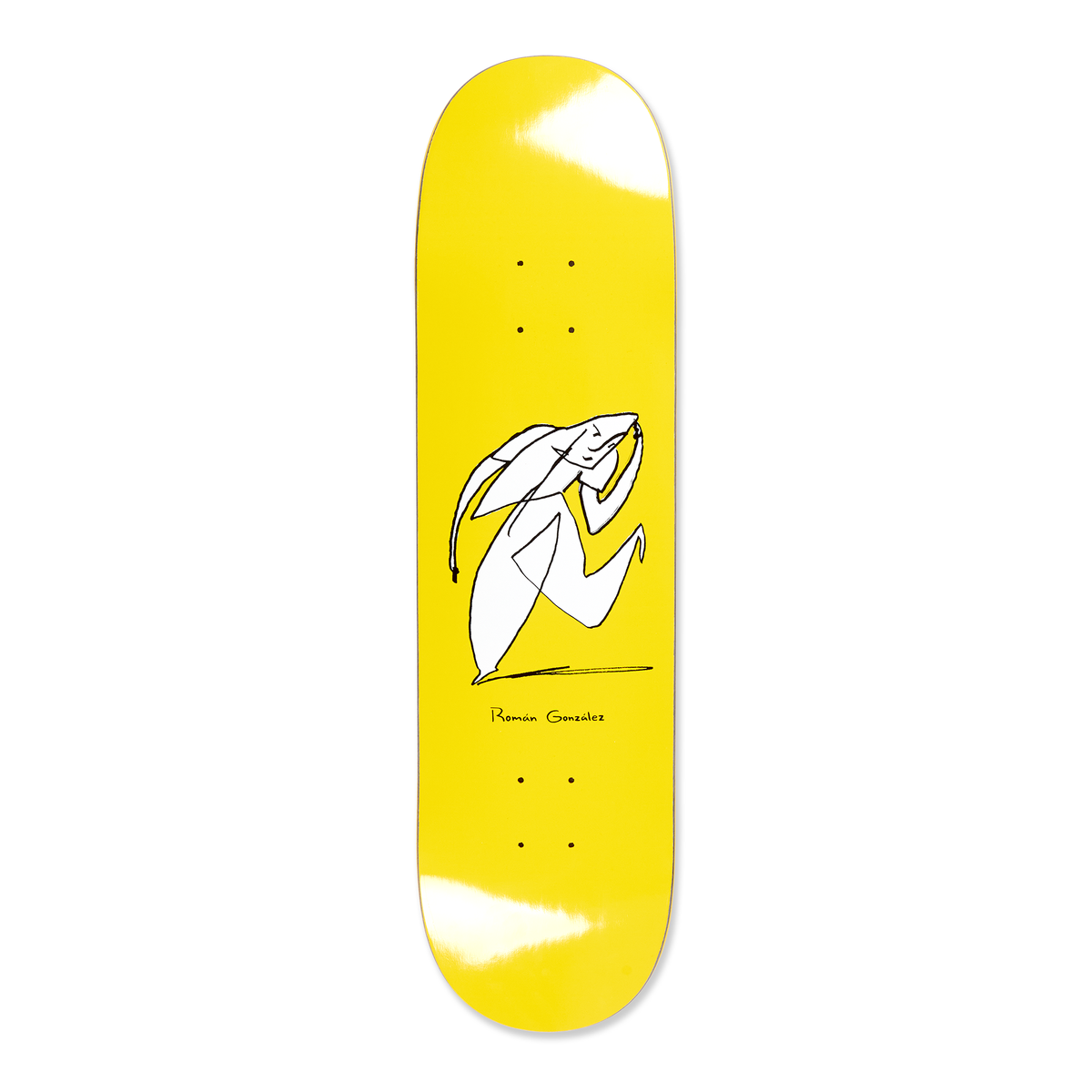 Polar Skate Co 'Stay In Motion' Roman Gonzalez Deck - 8.125 / 8.375