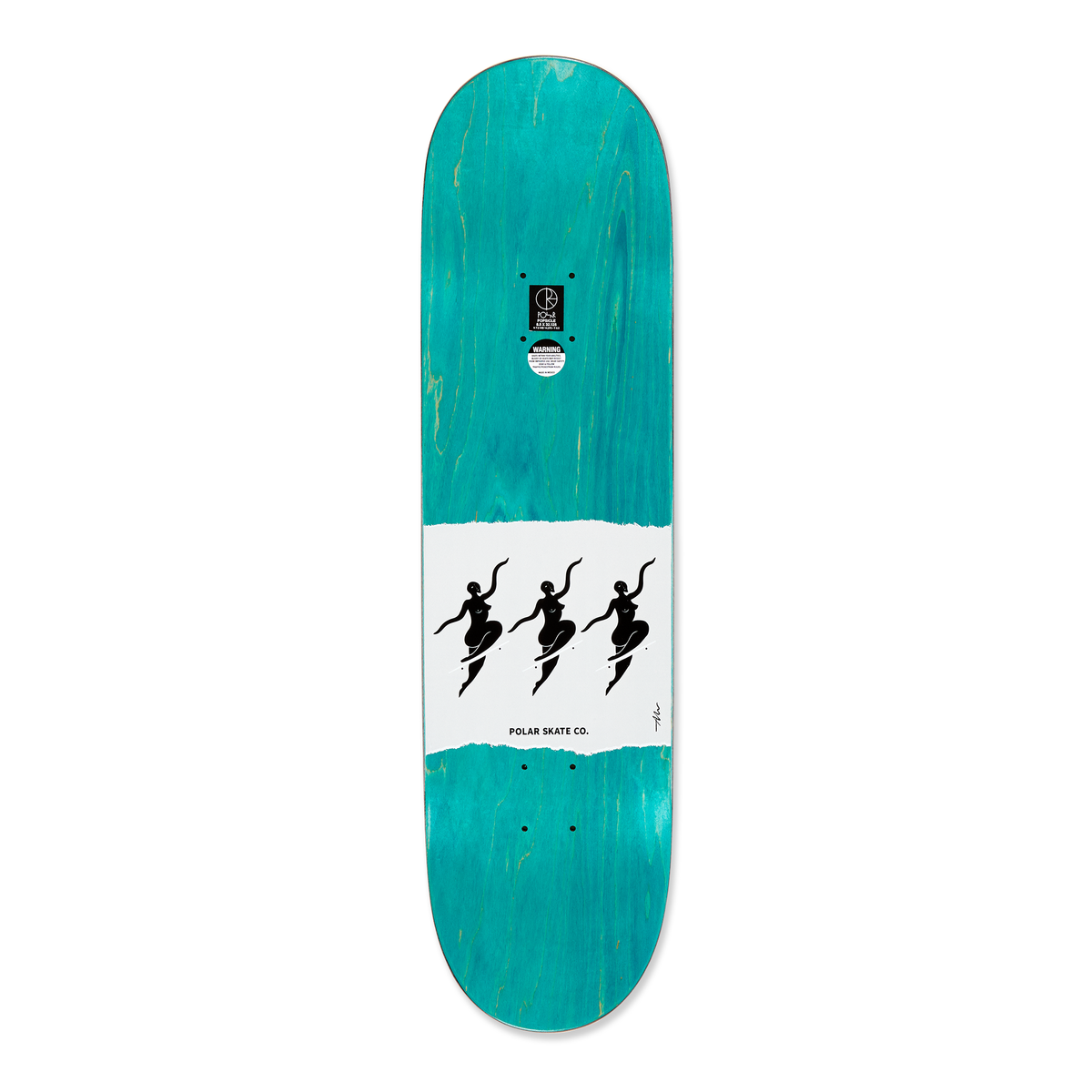 Polar Skate Co 'No Complies' Deck - 8.5