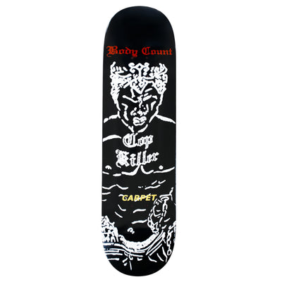 Carpet Body Count Deck  - Black 8.38