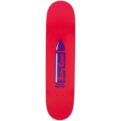 Carpet Body Count Deck  - Red 8.25 / 8.5
