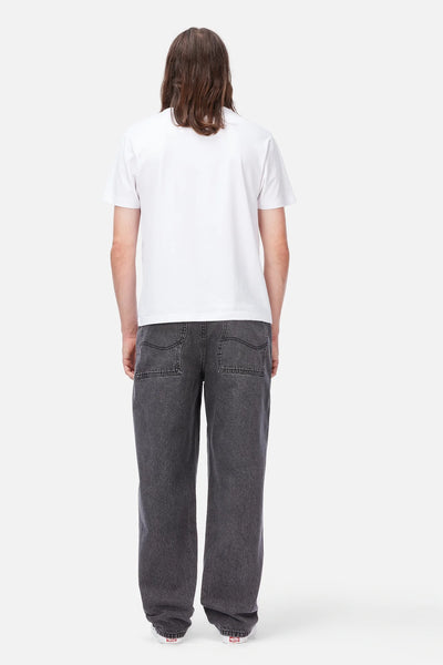 Dime Relaxed Denim Pants - Faded Black