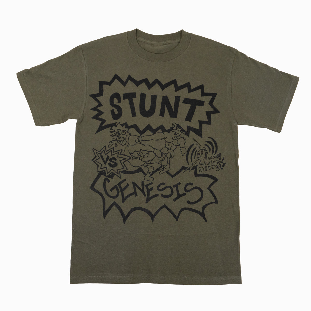 Stunt Vs. Genesis Knockout Tee - Green