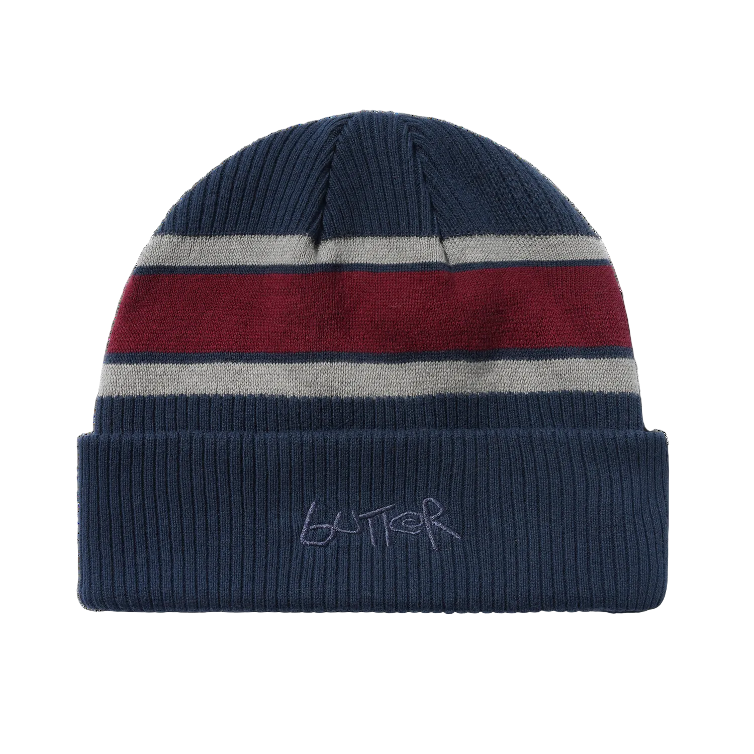 Butter Goods Break Beanie - Navy