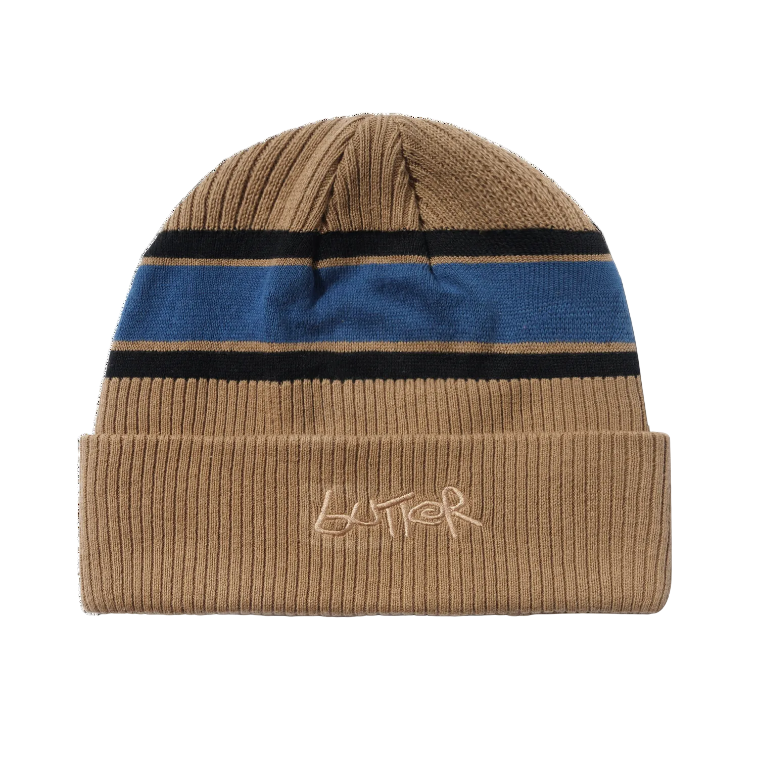 Butter Goods Break Beanie - Tan