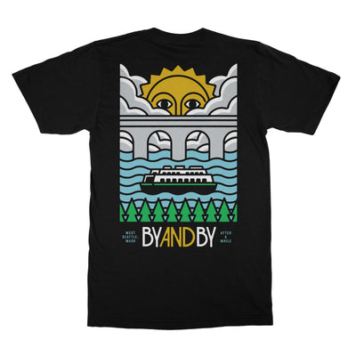 By And By Ferry T-Shirt - Black
